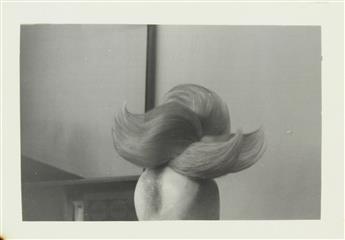(WOMENS HAIR STYLES) Archive of Gert Baer, the King of Prussia, Pennsylvania-based hair dresser, with 280 photographs depicting a host
